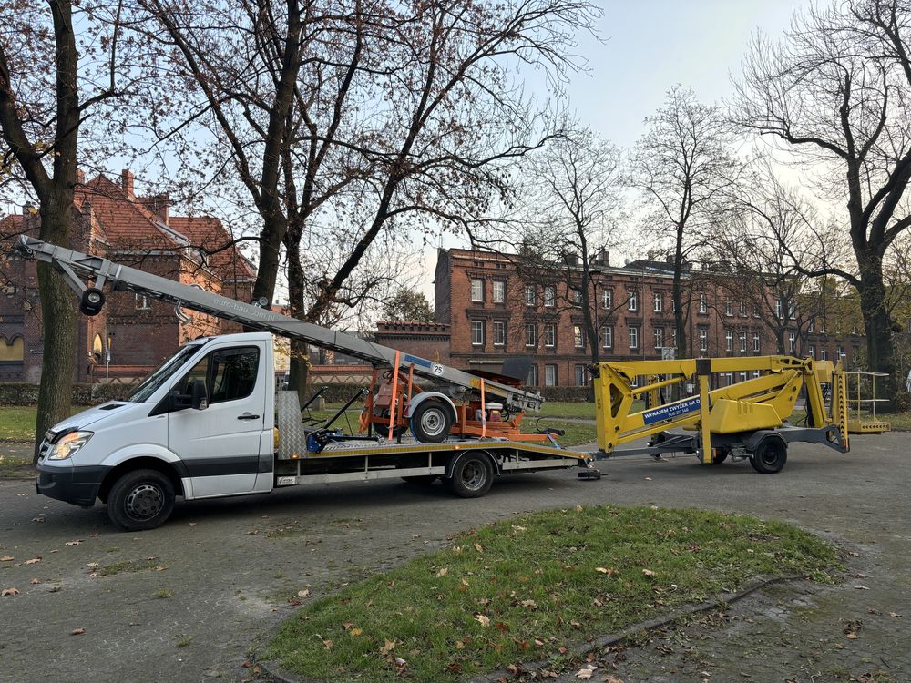 Mercedes Sprinter w906 3.0 v6 laweta klima blizniak tempomat