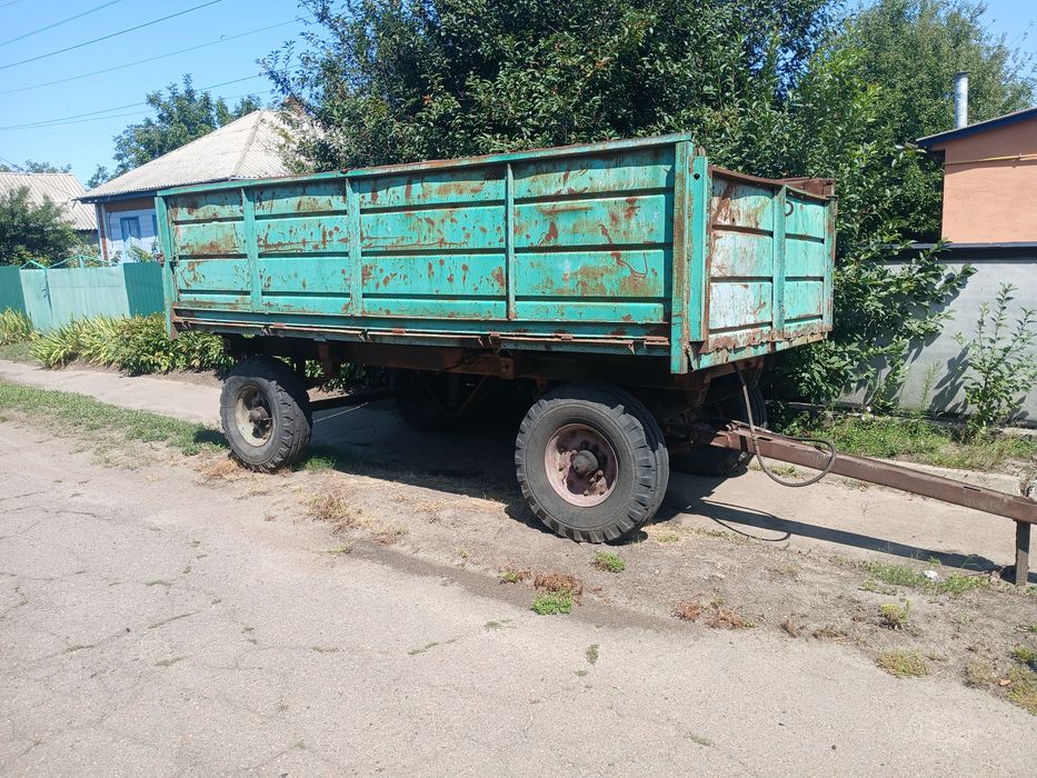 Причіп ПТС на тягах