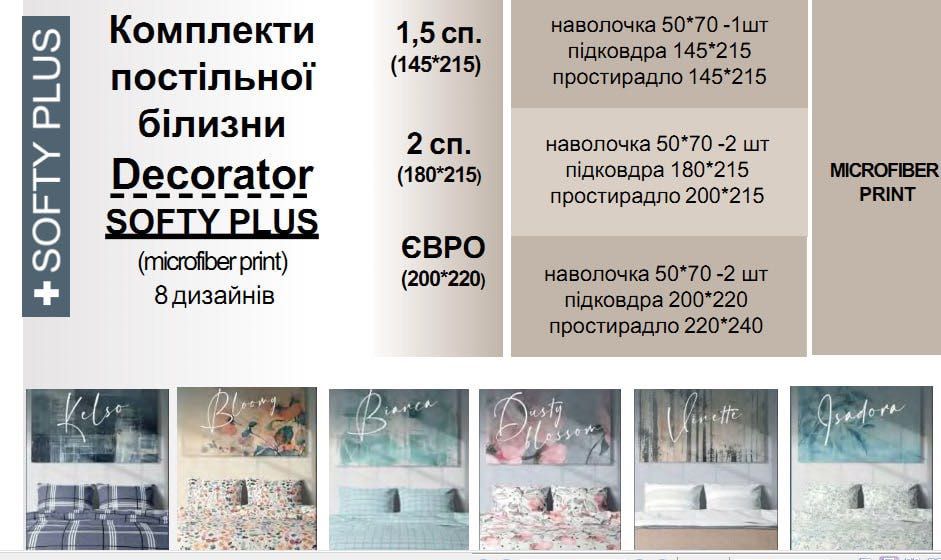 Постіль,ковдри та декор для дому