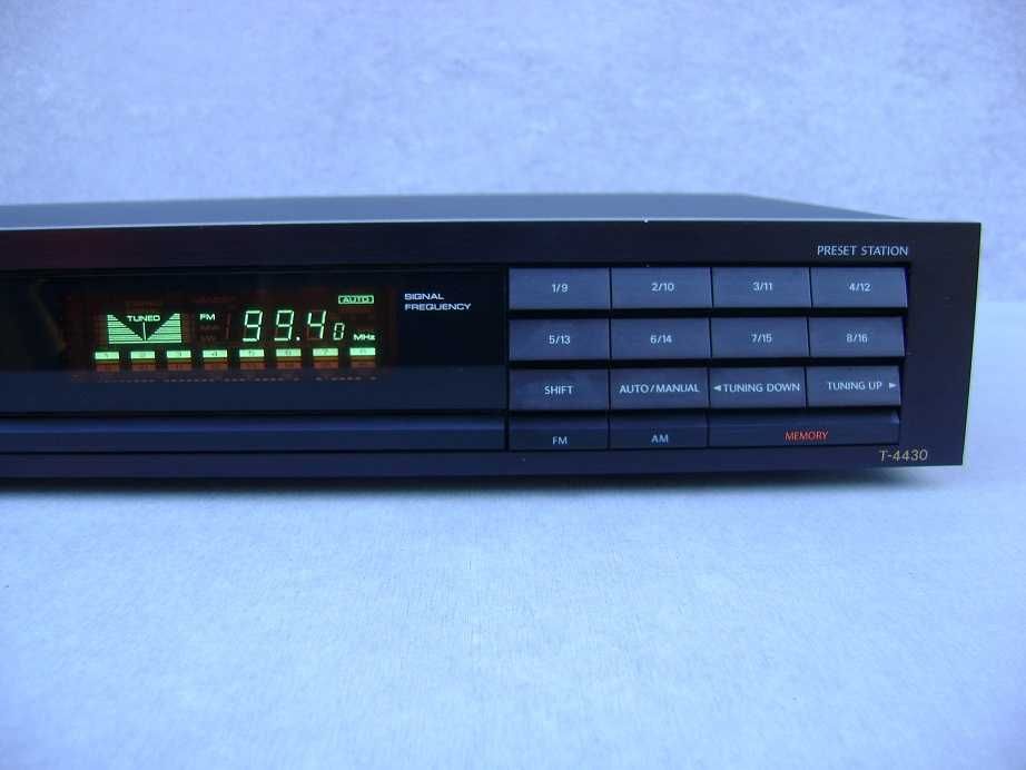 ładny sprawny TUNER ONKYO T-4420 JAPAN super stan