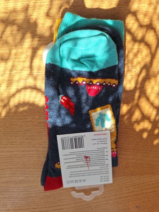 Zestaw śmiesznych skarpetek Damskie na prezent  35-40   2 pary