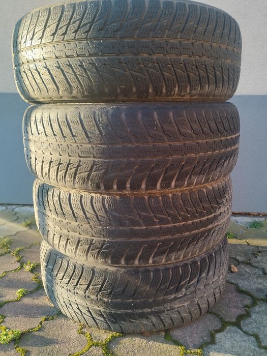 Sprzedam opony zimowe