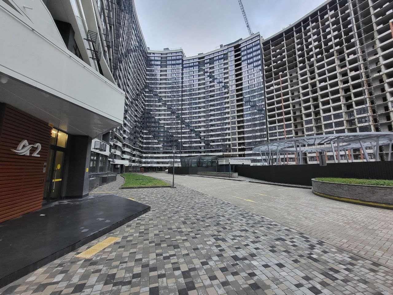 Продаж сучасної 1-кімнатної квартири в ЖК Атмосфера Аркадія