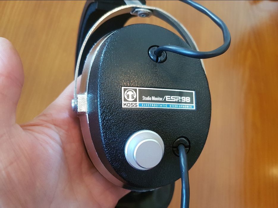 Antigos Headphones KOSS Electrostatic RAR0