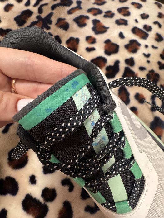 Кросівки On Cloudmonster Acai Aloe