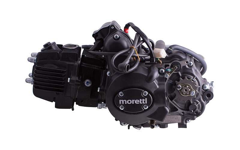 SILNIK 125 MORETTI Zipp PRO 50 ROMET Router WS 50 Junak Barton Benzer