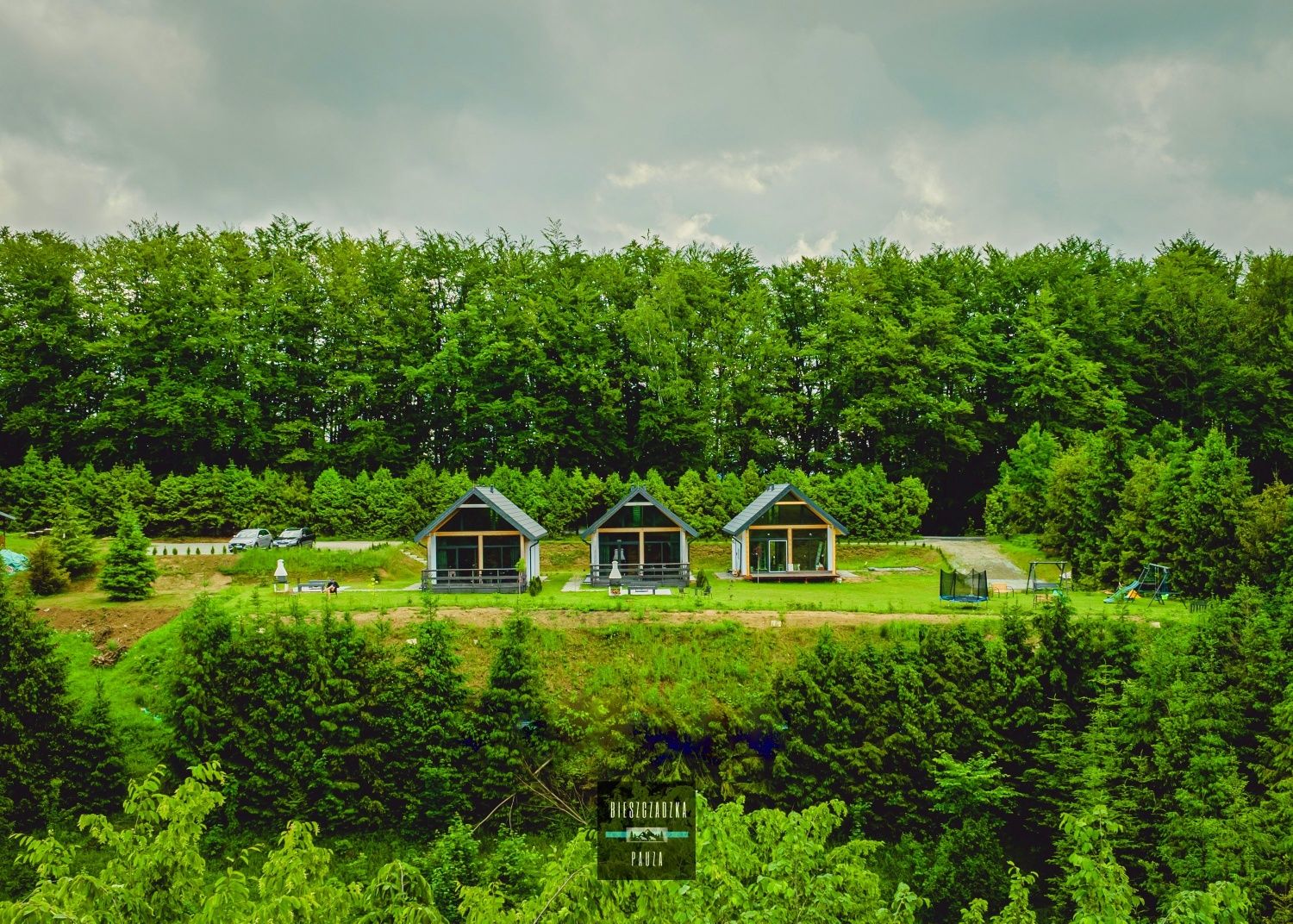 Bieszczadzka Pauza Bieszczady Jezioro Solińskie Solina