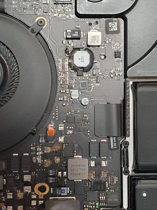 Материнська плата apple macbook pro a1398 2015