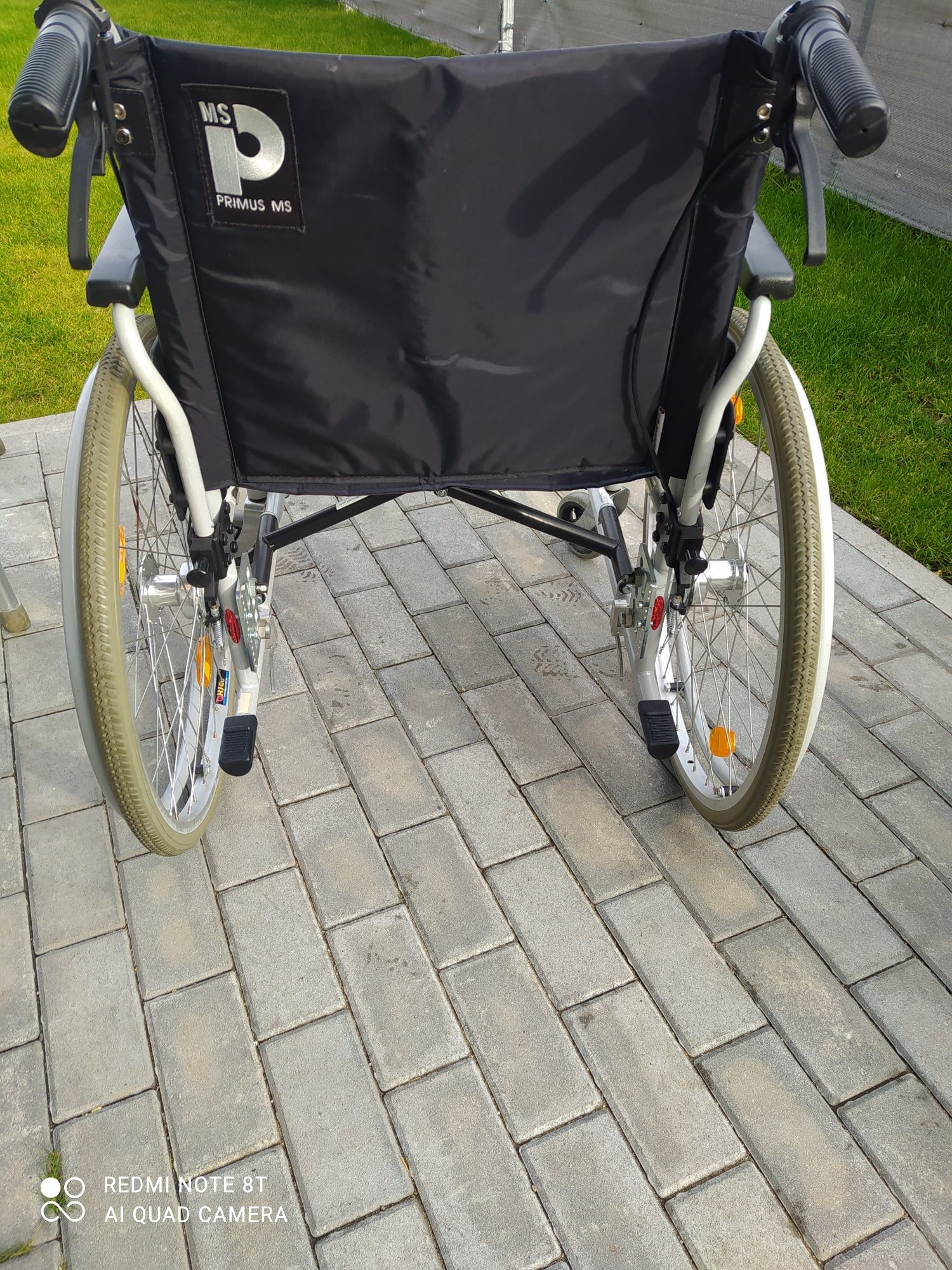 Wózek inwalidzki 53 cm