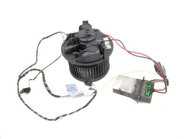 , MEGANE II dmuchawa rezystor wiazka