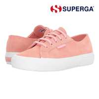 Кроссовки тенниски кеды сникерсы Superga 8,5-9 US 39,5-40 EU замша