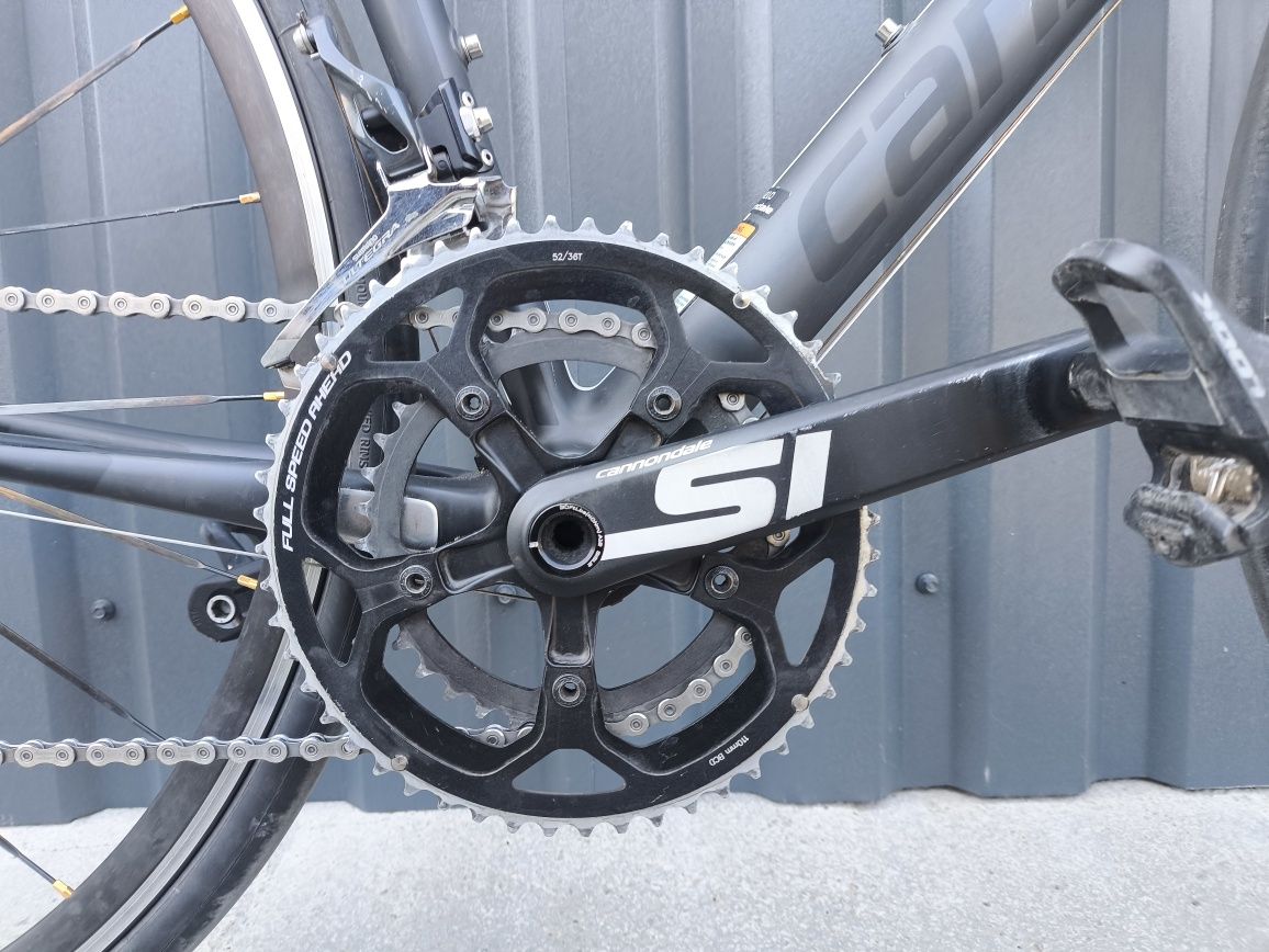 Шосейний велосипед Cannondale Supersix Evo Carbon, Ultegra, 56р