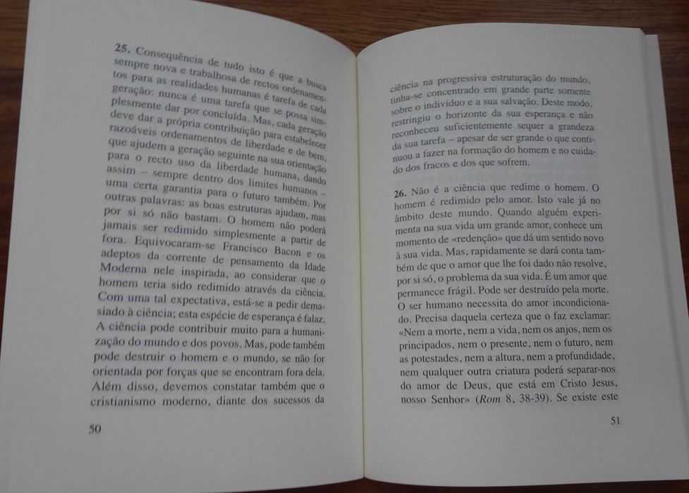 Salvos na Esperança (Carta Encíclica de Bento XVI)