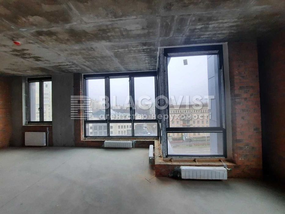 2к квартира без ремонту жк"Crystal Park Tower" мШулявська 5хв пішки