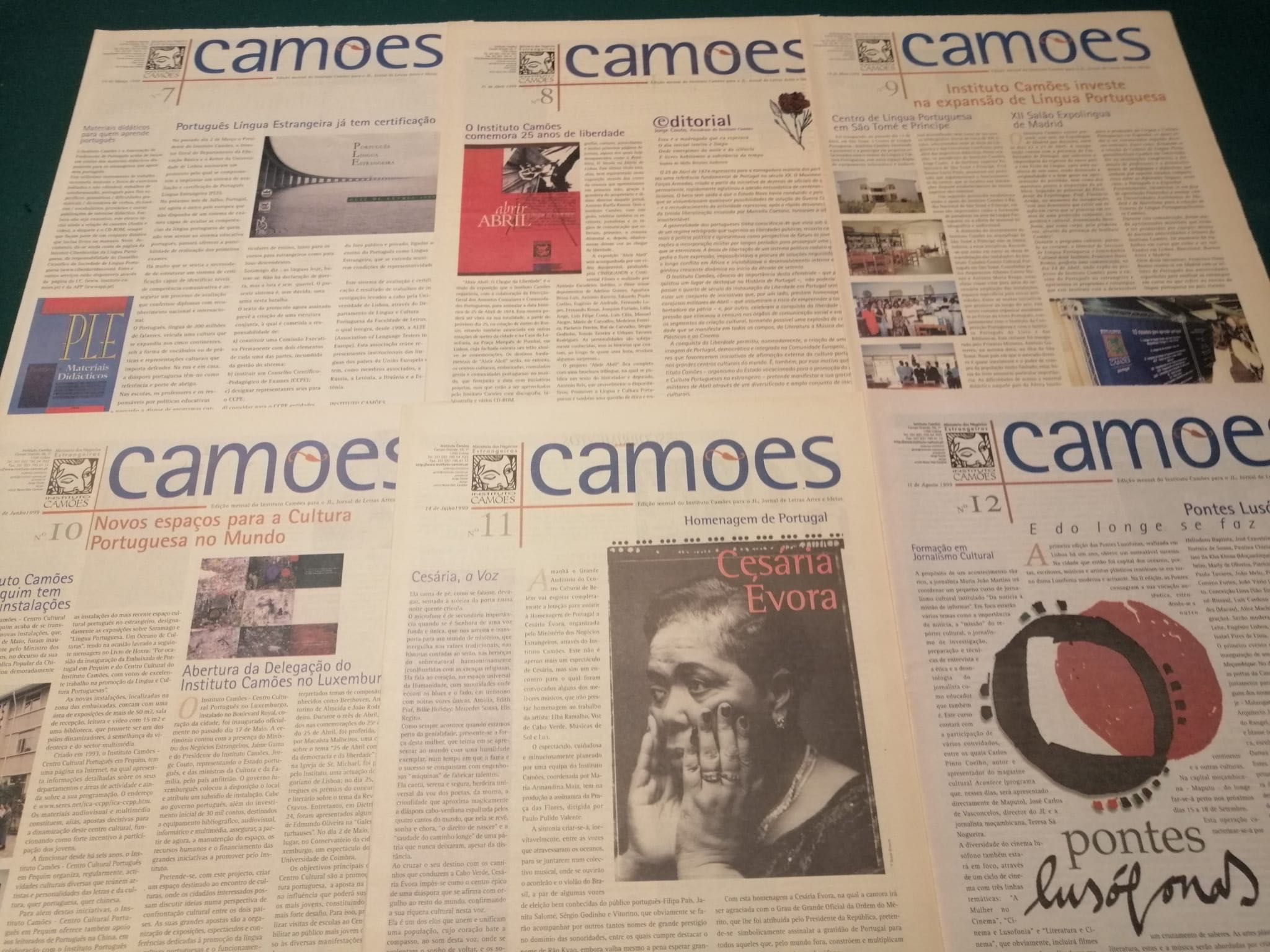 37 Fascículos JL / Camões