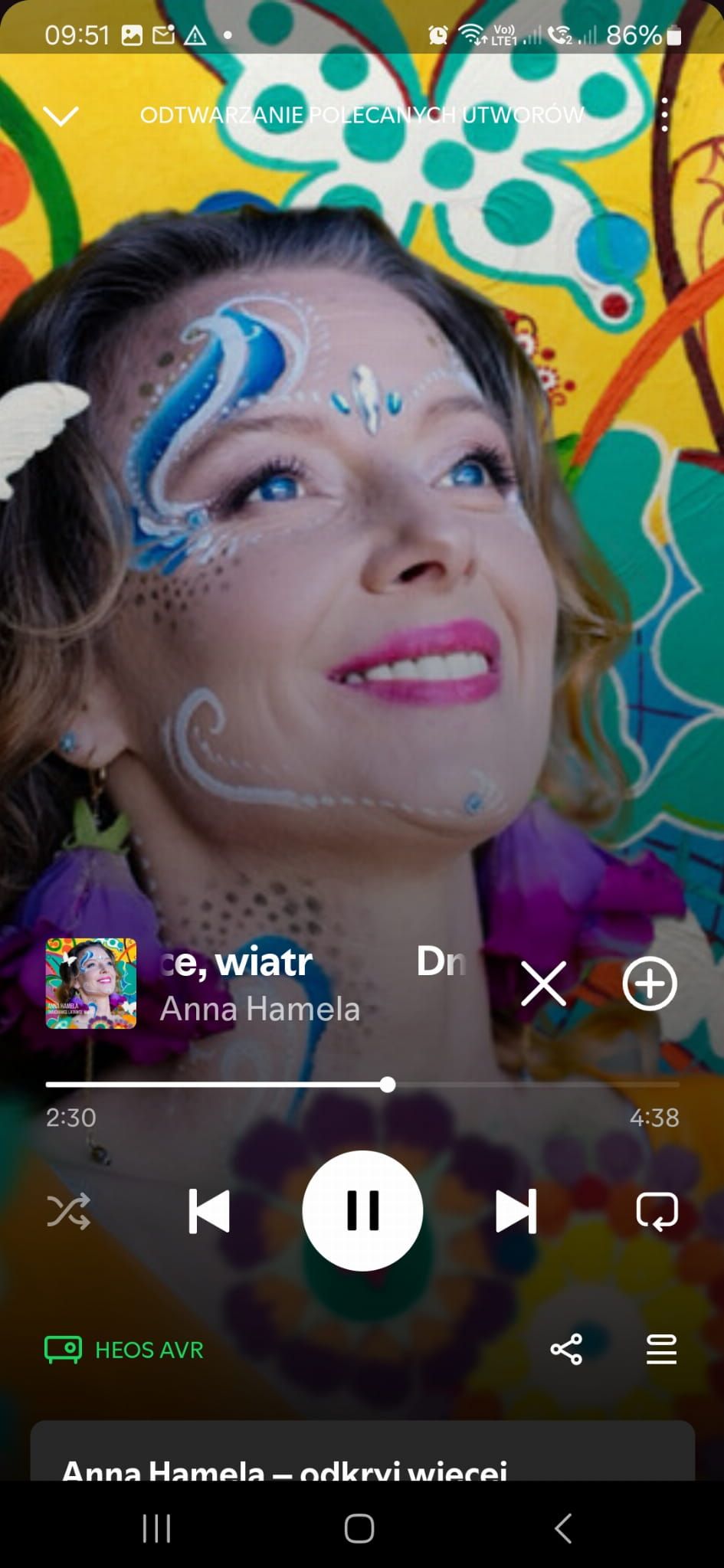 Denon 5.1 Heos AVR 4k Wifi BT Spotify
