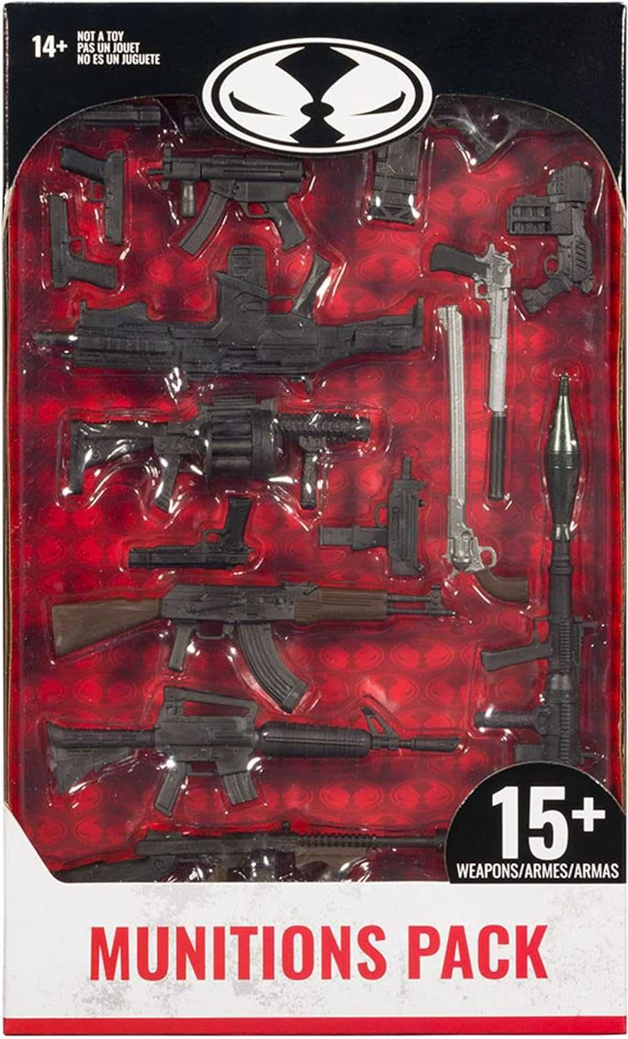 Mcfarlane Toys accessory pack 1 ct of 15 munition pack