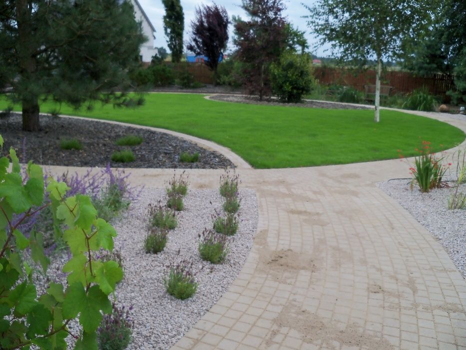 Usługi brukarskie i ogrodnicze