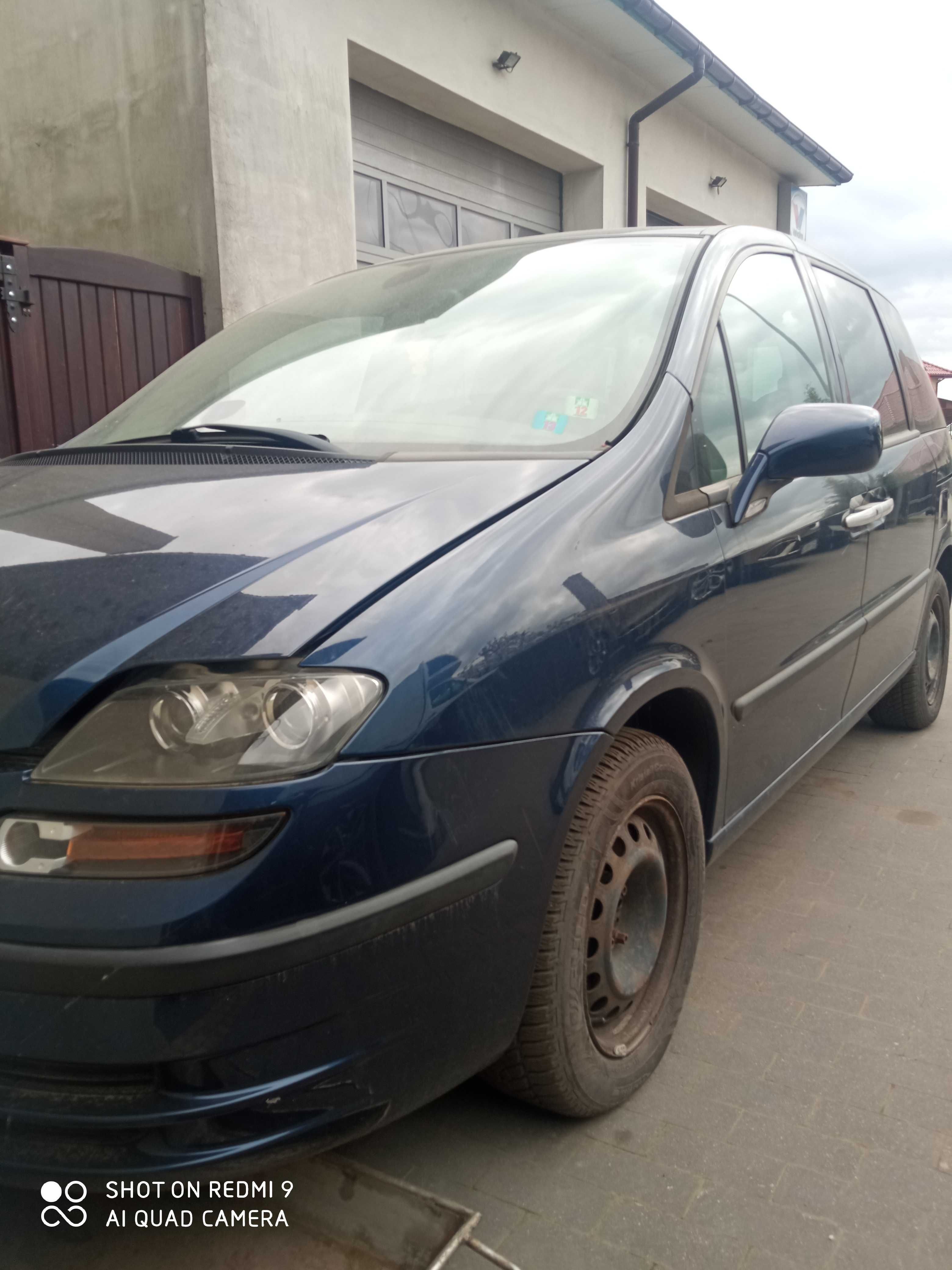 Fiat Ulysse 2,2 diesel 7 osobowy Webasto