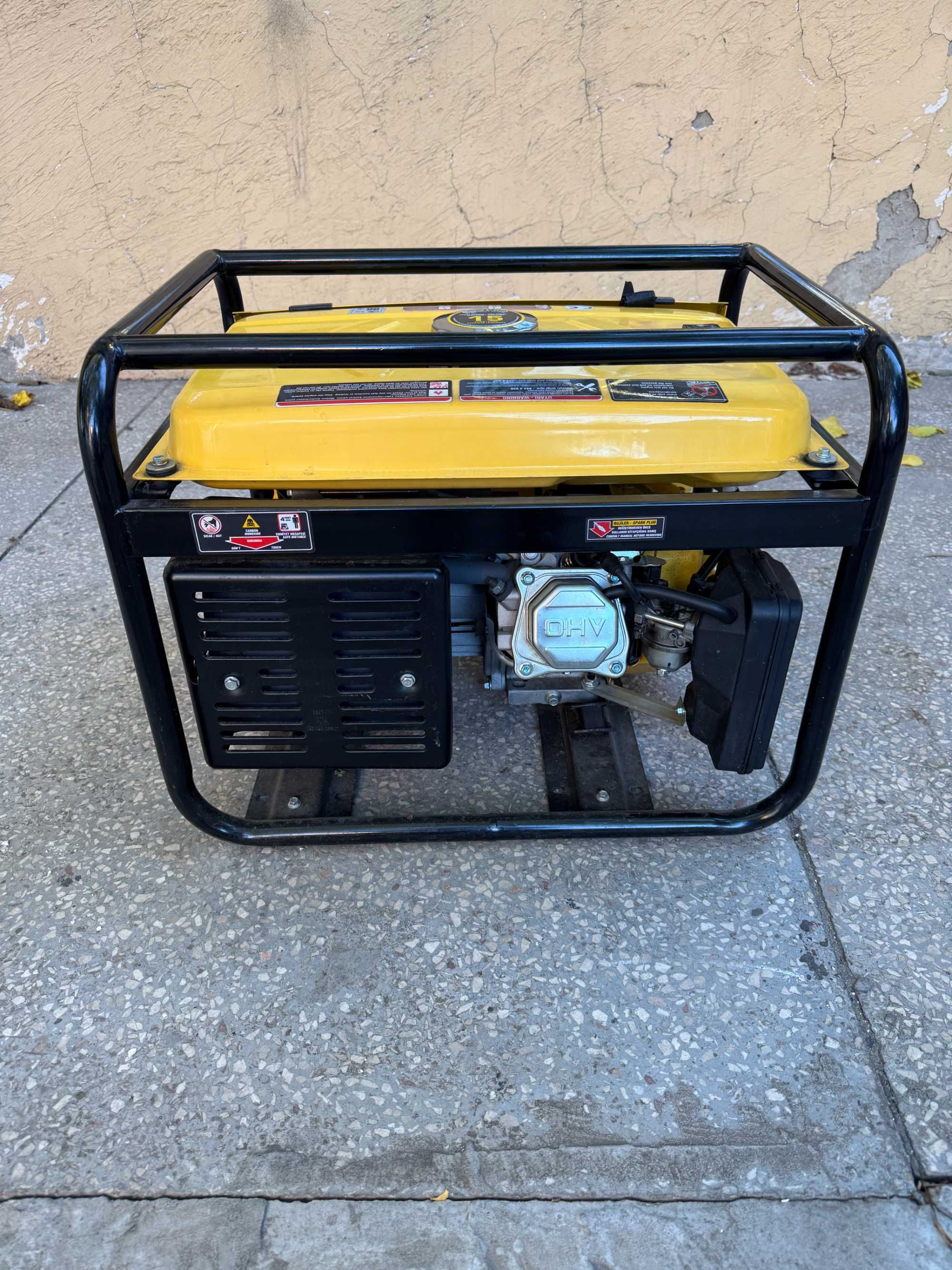 Бензиновый генератор Aksa AAP 3500