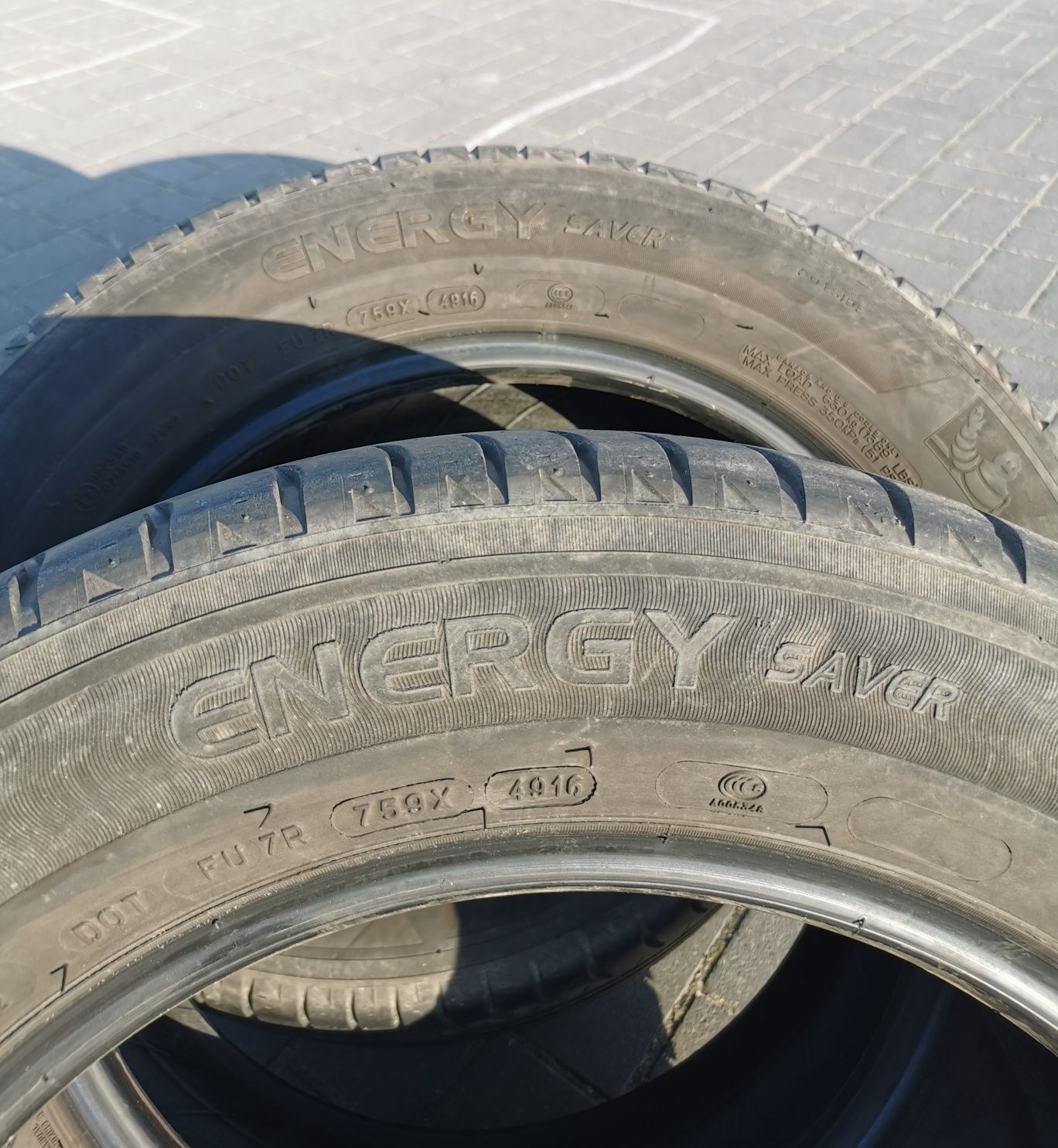 4x Michelin Energy Saver 205/60 R16 DOT4916