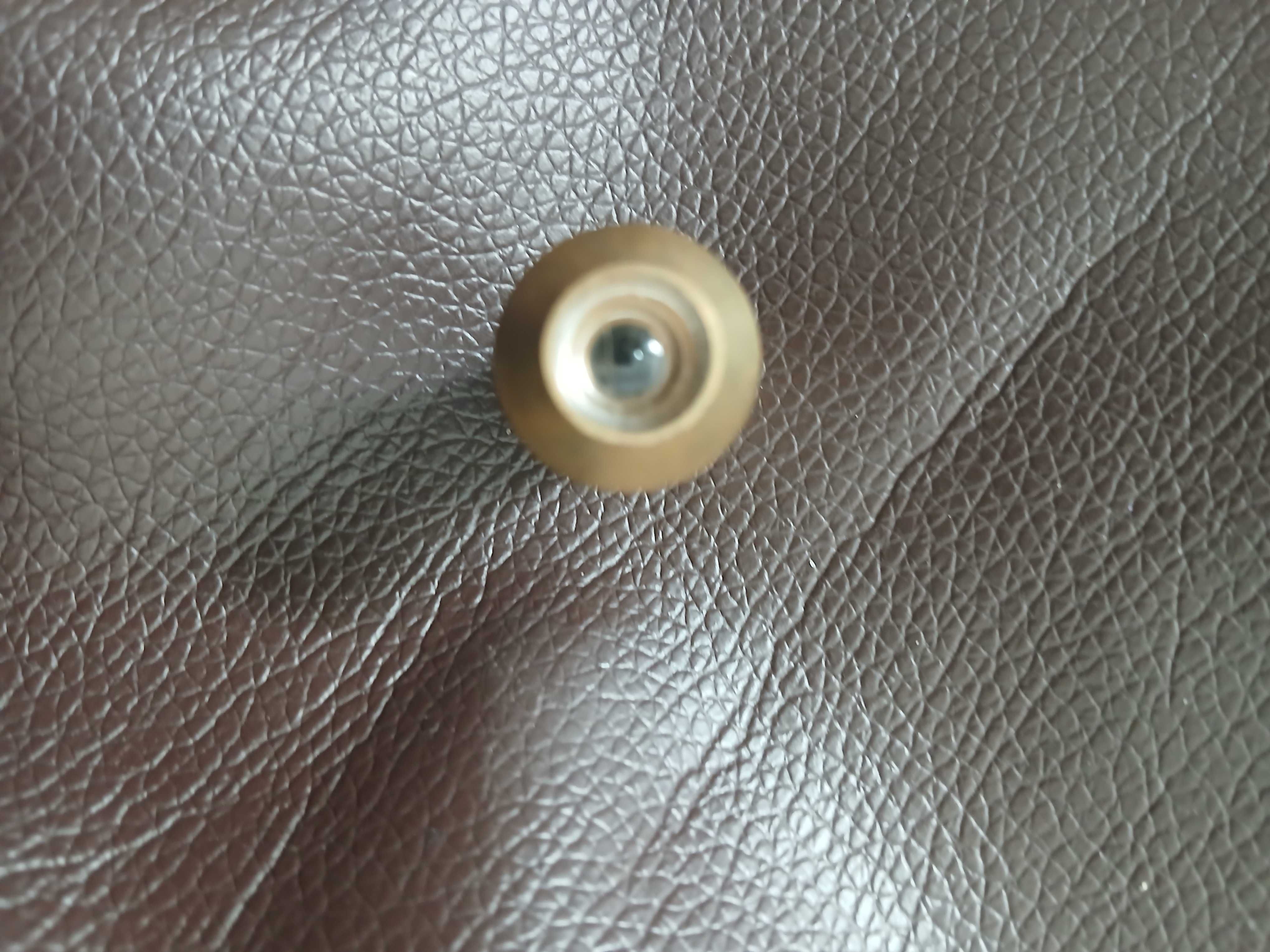 Visor de porta de entrada com olho, novo nunca usado.