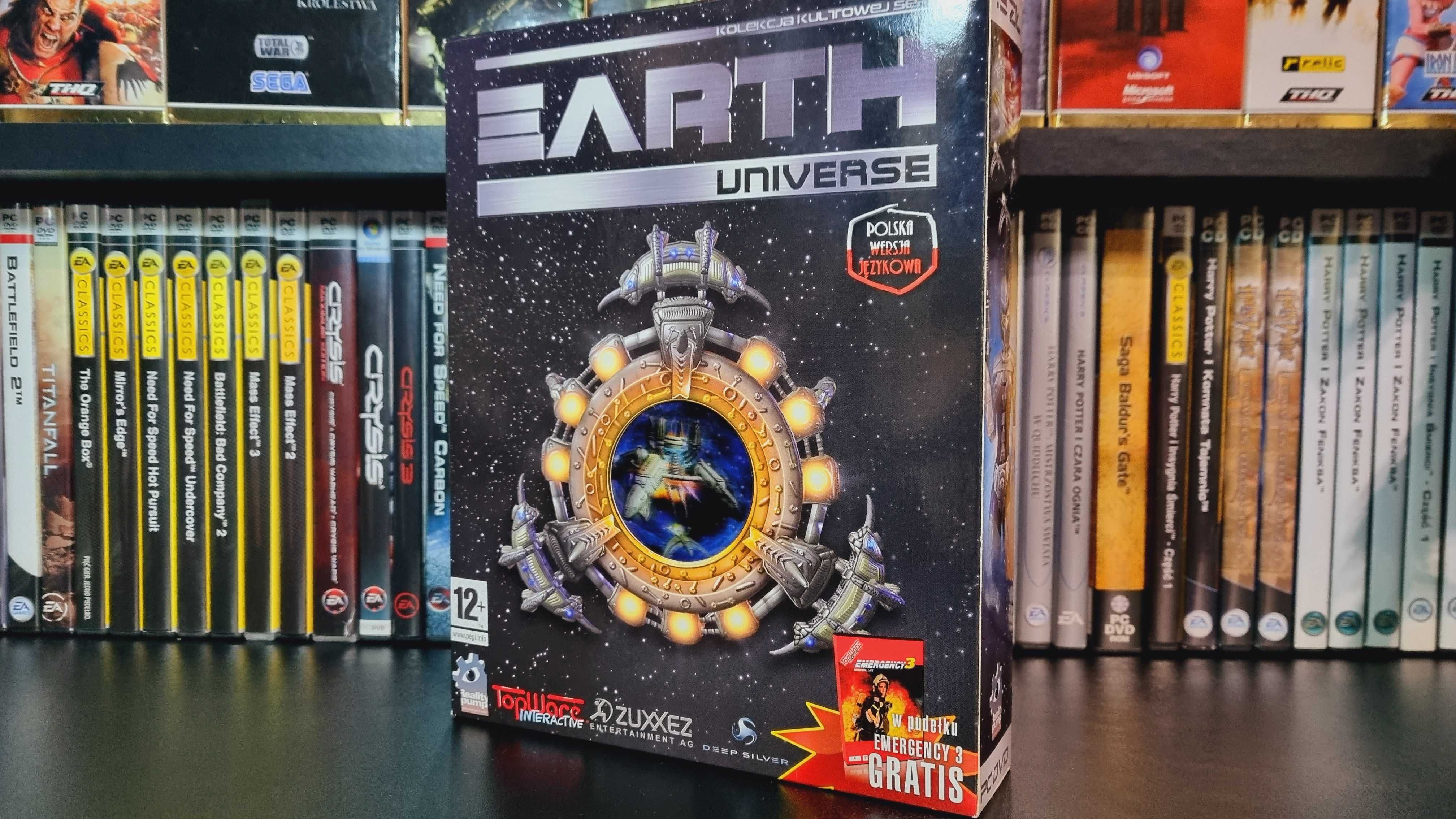 EARTH UNIVERSE - Big Box PL PC / 5/5 Kolekcjonerski