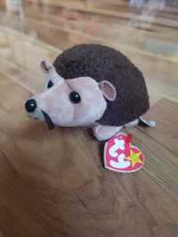 Jeż Prickles TY Beanie Baby 1999 vintage pluszowy jeżyk maskotka