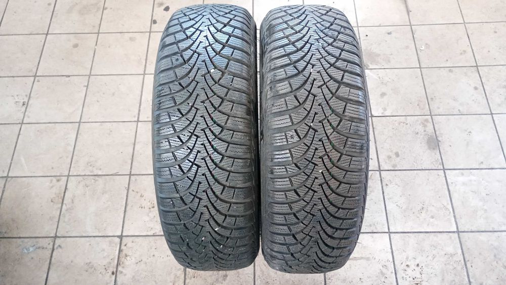 2x 205/60R16 Goodyear UltraGrip 9+ Zima Używane Siedlce