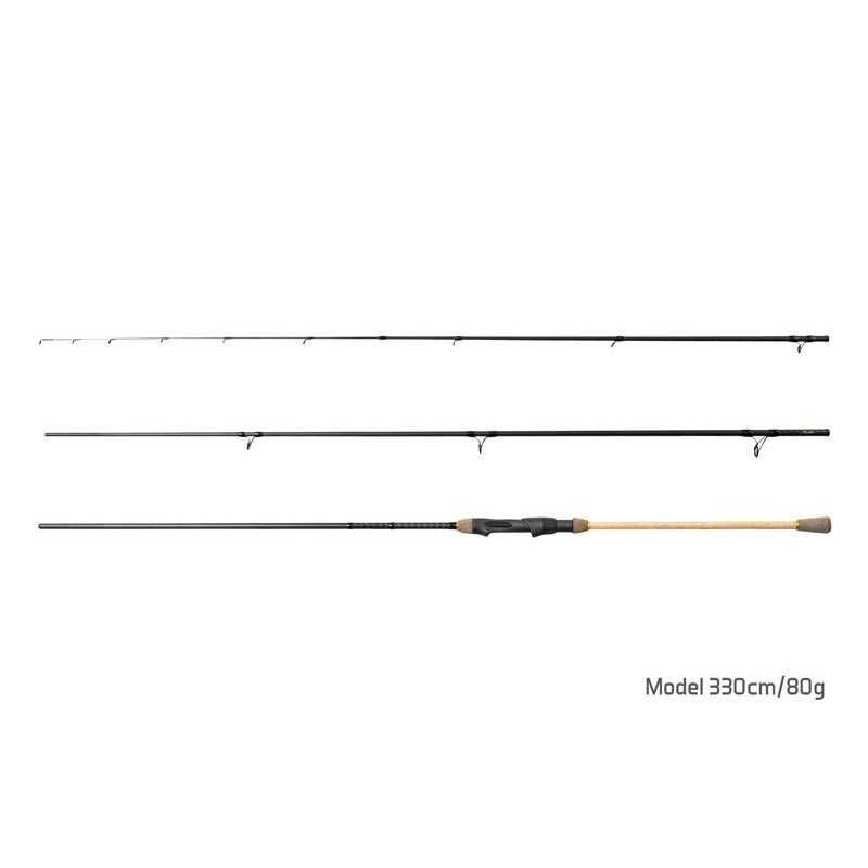 Wędka Feeder Delphin OPIUM Feeder V2 CORK 330cm/80g GRATISY