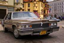 Cadillac Deville 1978 auto okolicznościowe, do ślubu, ślub wesele