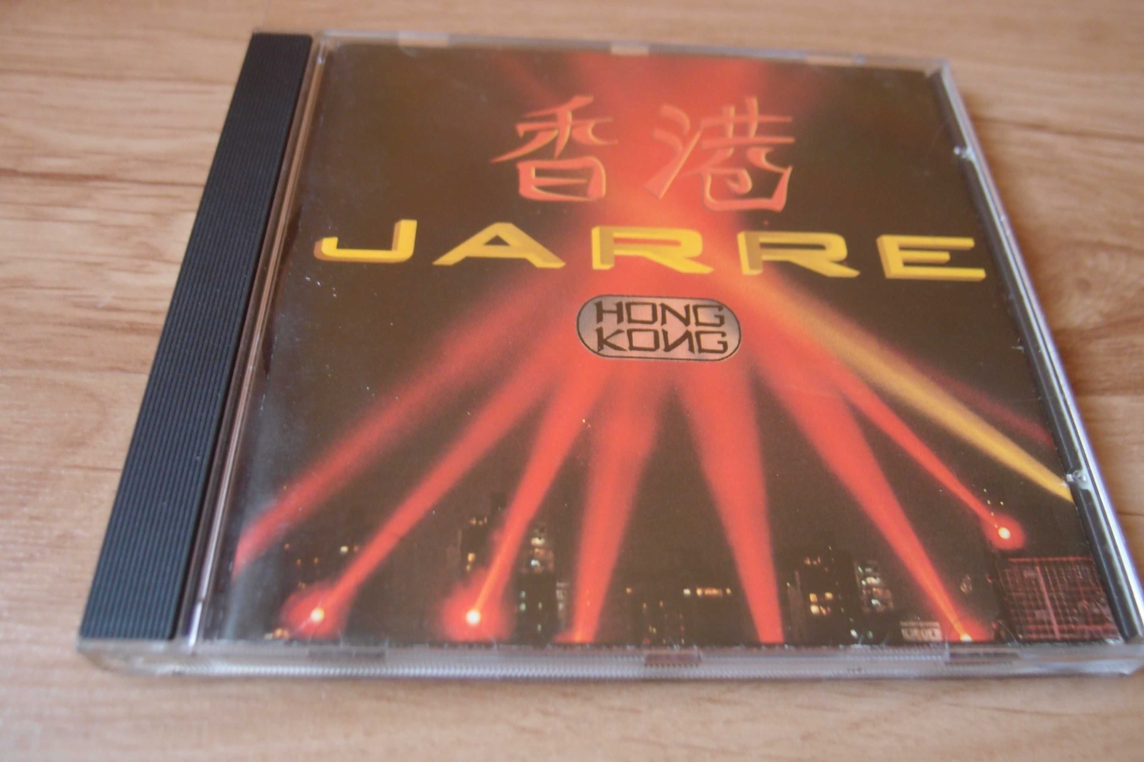 Jean Michel Jarre - Hong Kong - płyta CD