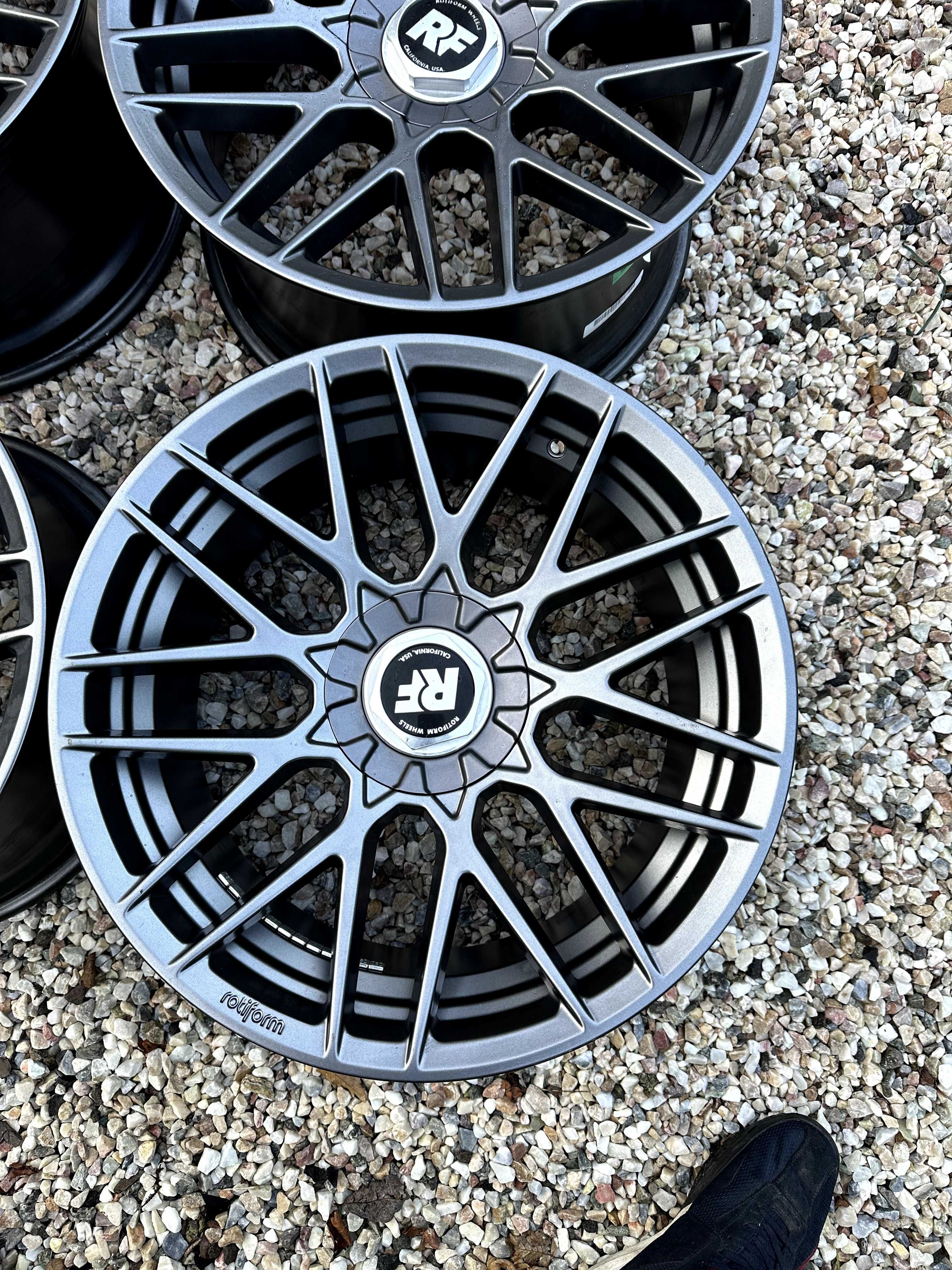 Felgi Alufelgi Rotiform R19 5x120 oraz 5x114,3, 10j et 40