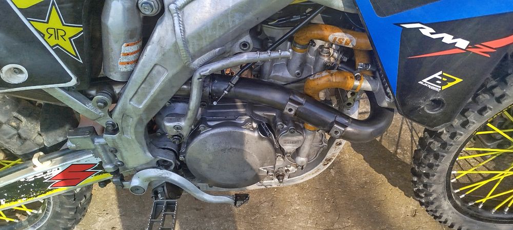 Suzuki RMZ 450 Remont 0mth Filmy