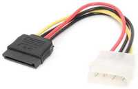 Кабель LS Cable & System SATA - 4 pin Molex 0.15 м (CC-SATA-PS)