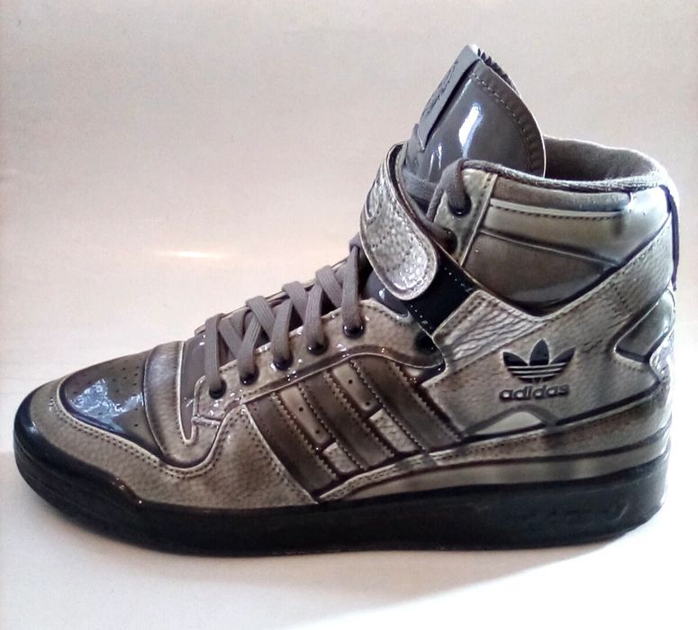Jeremy Scott x adidas - Forum High " DIPPED " CARBON
