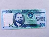 Nota de 200 meticais (Moçambique)