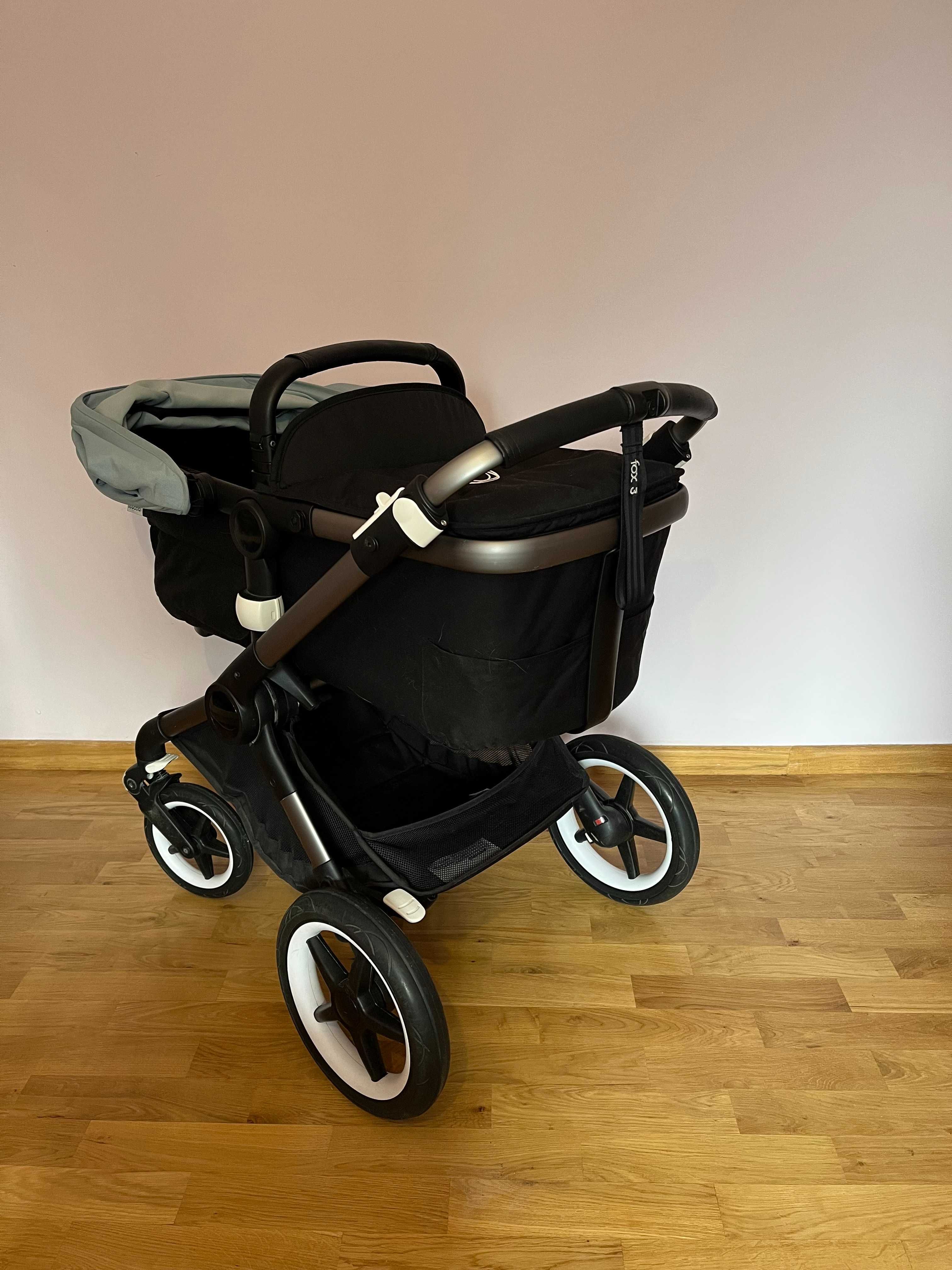 Wózek Bugaboo Fox3 gondola+spacerówka