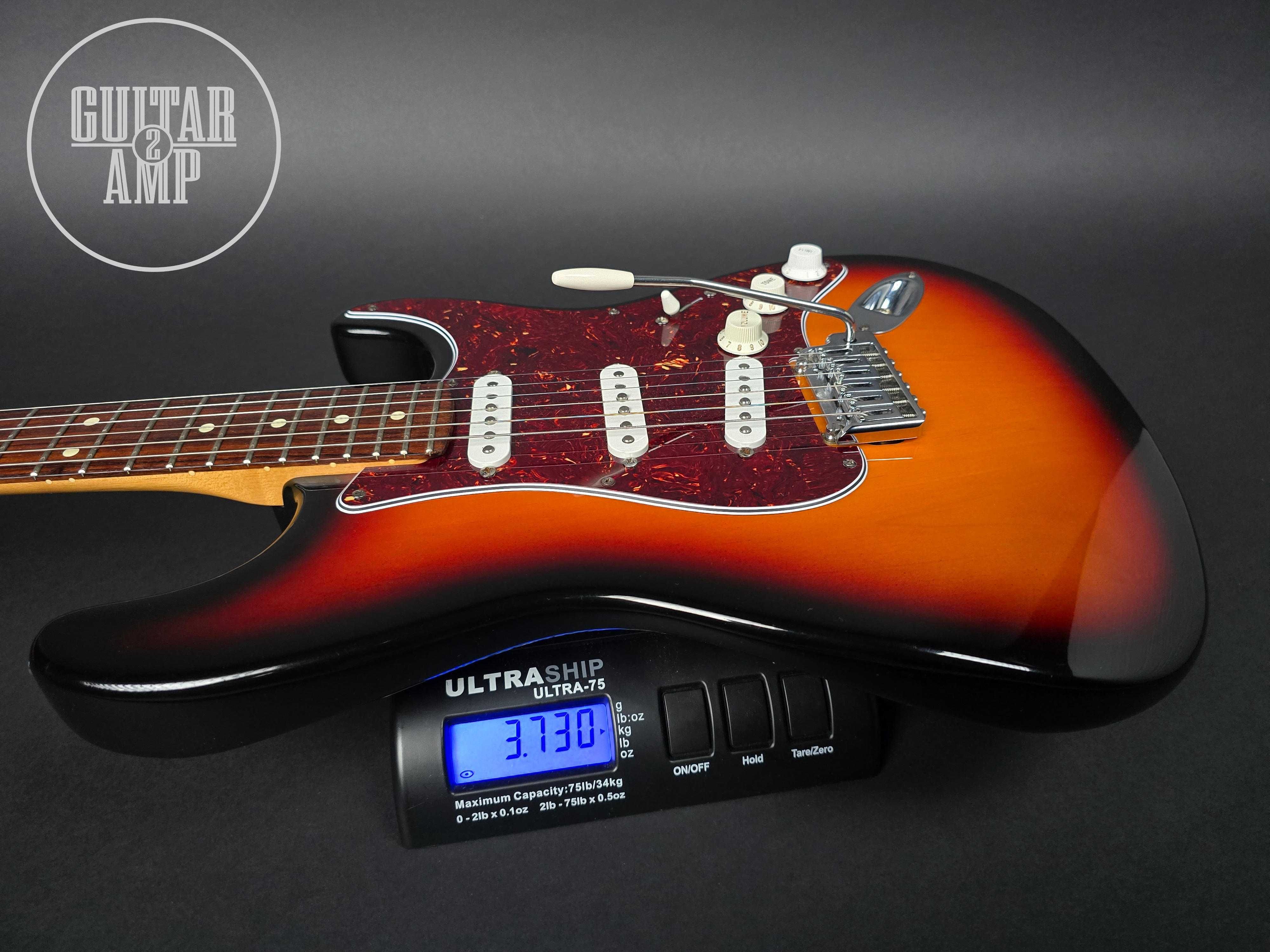 1996 Fender Stratocaster Sunburst Custom Shop Fat 50 Pickups
