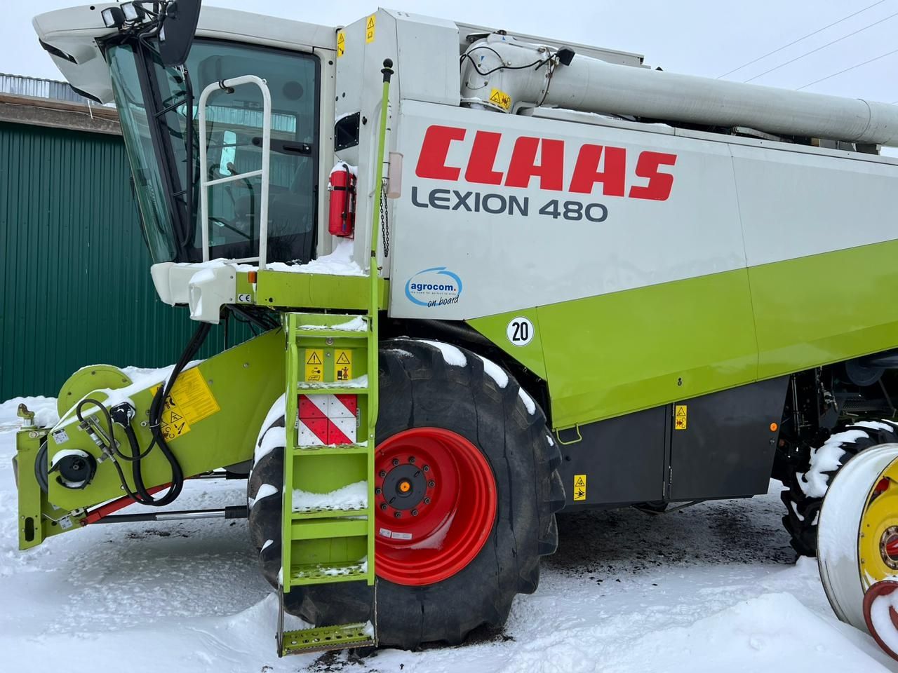 Claas Lexion 480