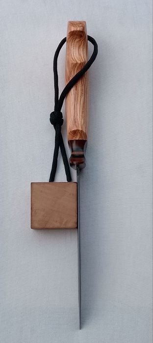 Кухонный нож ручной работы