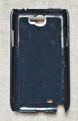 Nowe etui case Samsung Galaxy Note 2 II skóra ćwieki kolce nity
