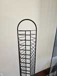 Suporte para CD's em metal