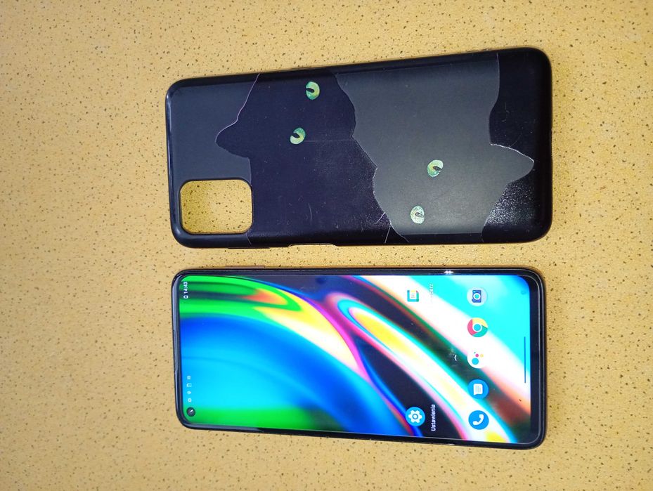 Moto G9 plus motorola smartfon telefon