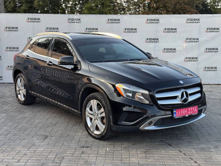 Mercedes-BENZ GLA 250, 2016