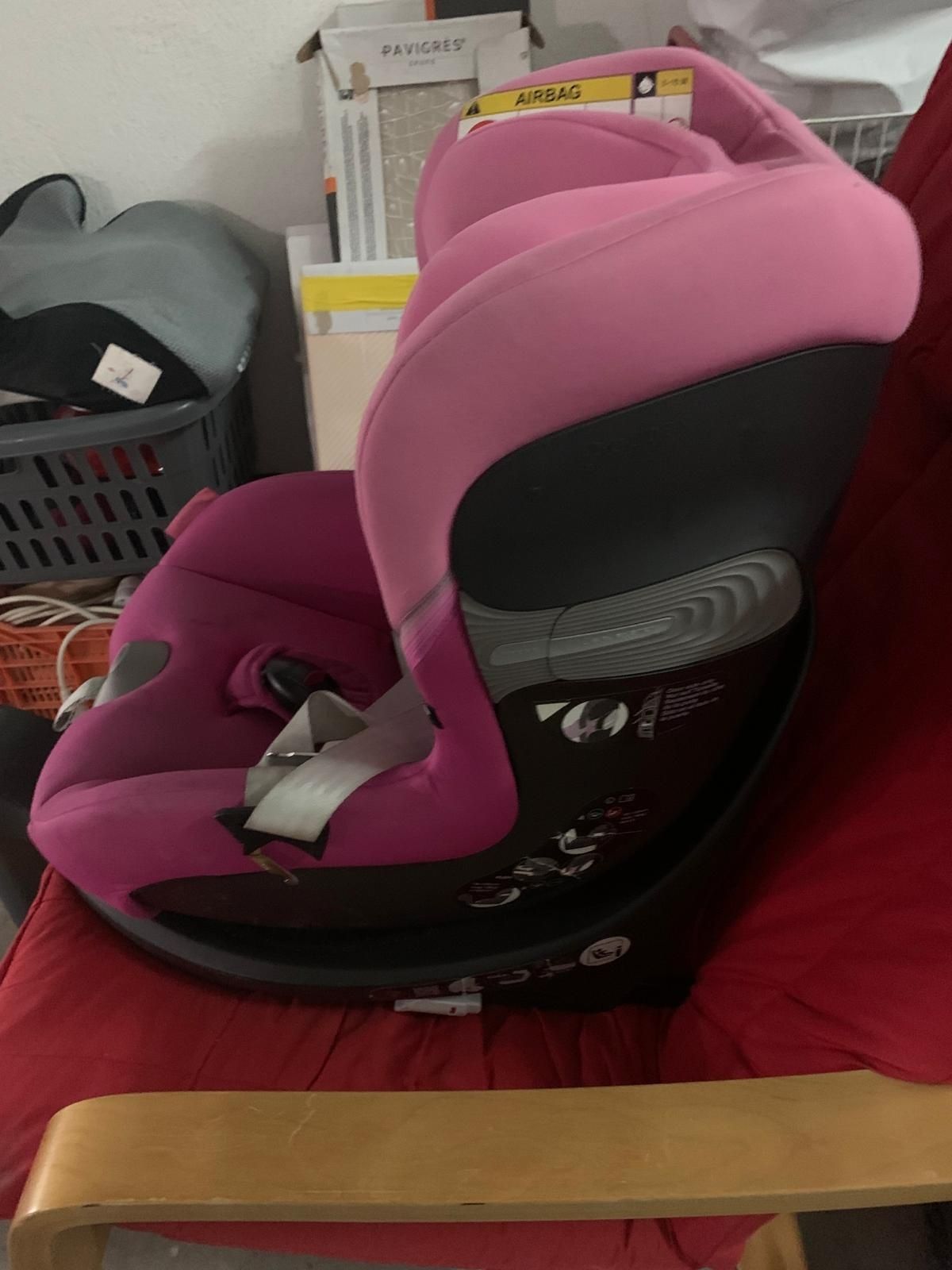 Cadeira Auto Cybex Sirona 360° - Grupo 0/1 - Excelente Estado