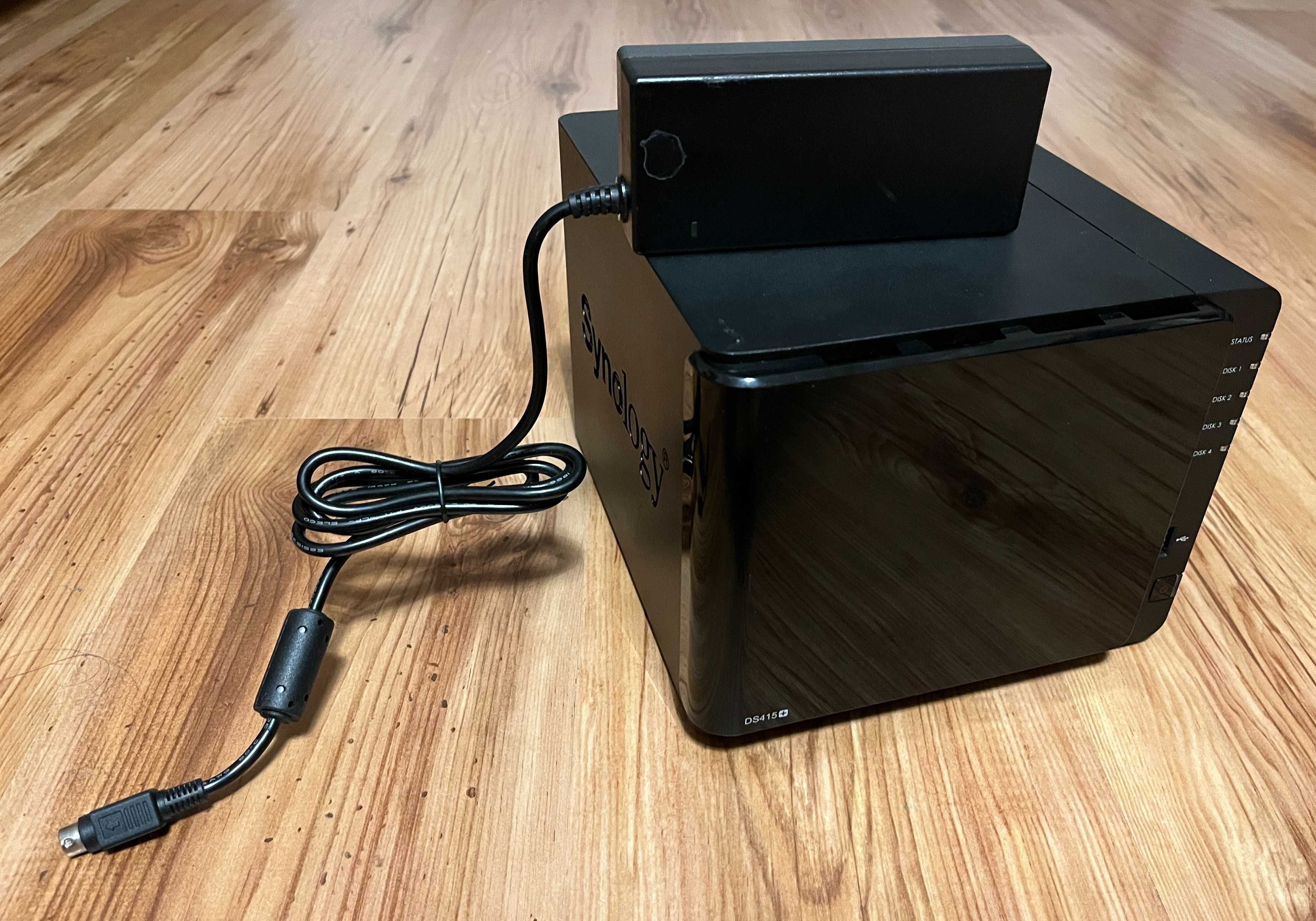 Synology NAS DS415+ 4GB RAM