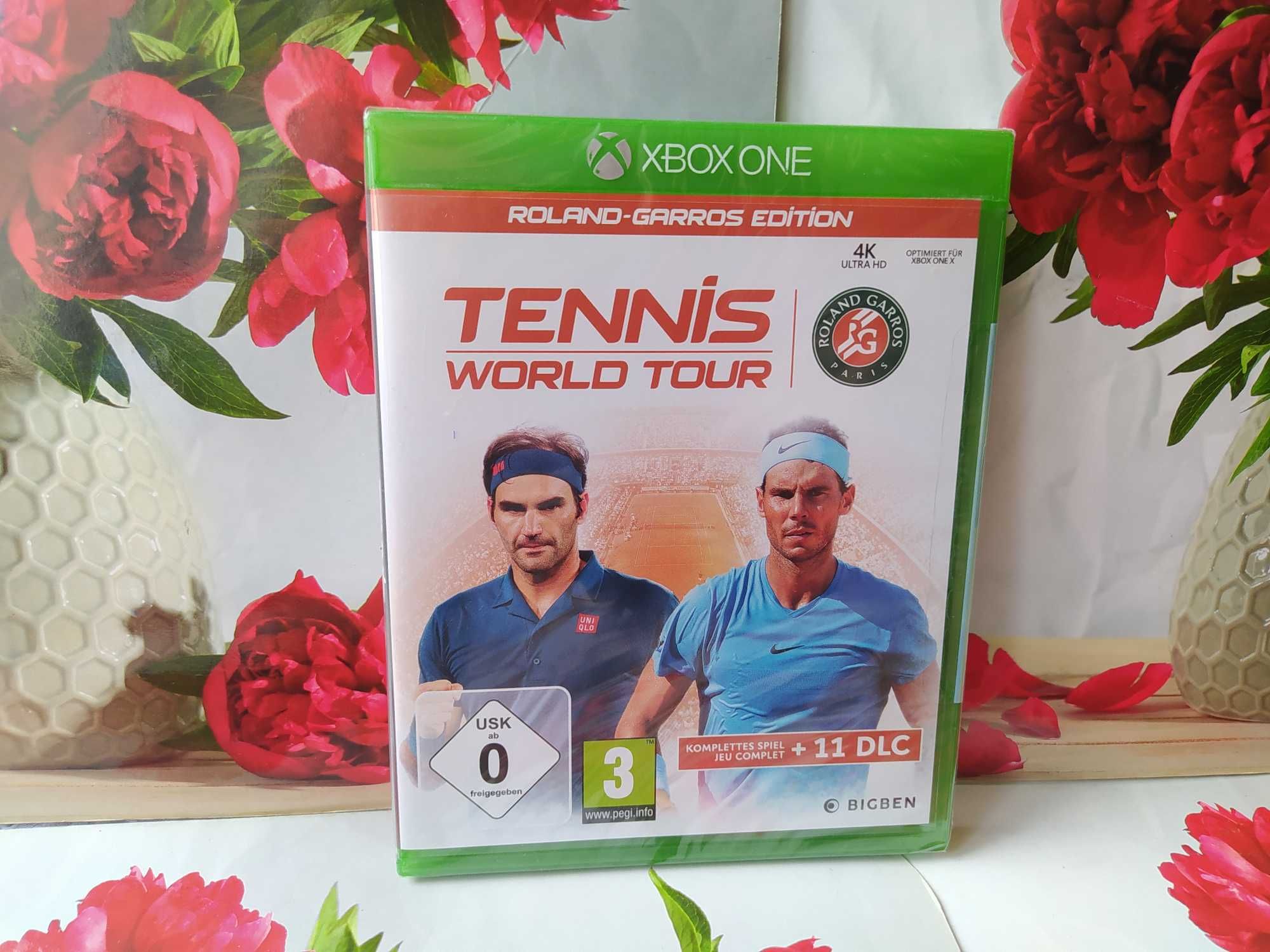 Tennis World Tour Roland Garros Edition ! NOWA ! XBOX ONE !