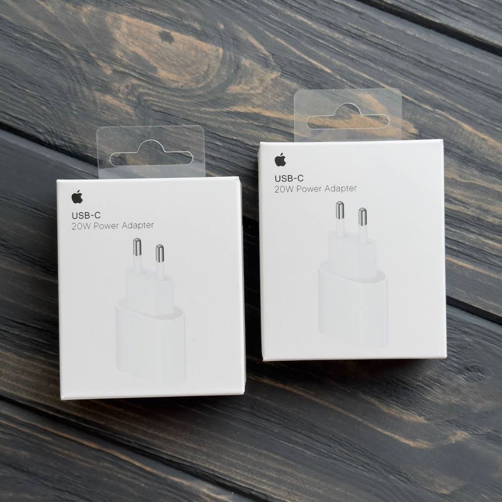 Быстрая швидка зарядка 20вт w для айфон айпад iPhone iPad , блочек