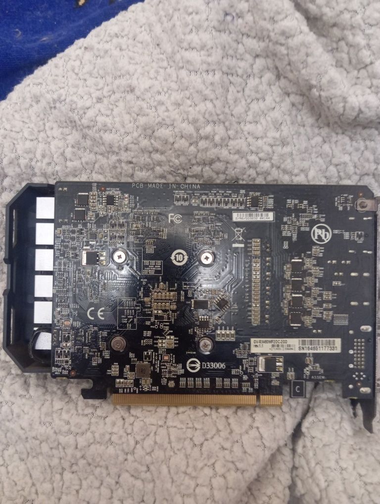 Видеокарта Gigabyte PCI-Ex Radeon RX 460 Windforce OC 2GB GDDR5 (128bi